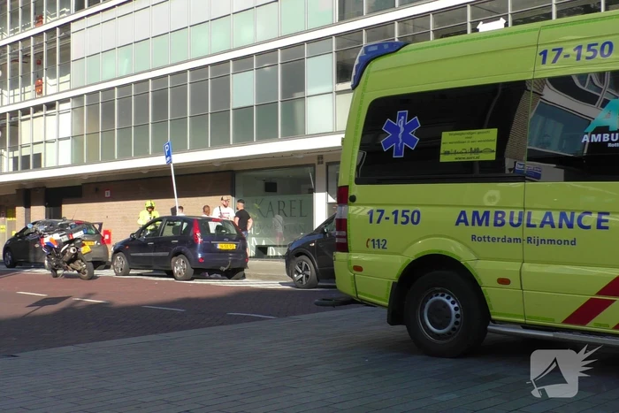 Schade bij ongeval tussen auto's