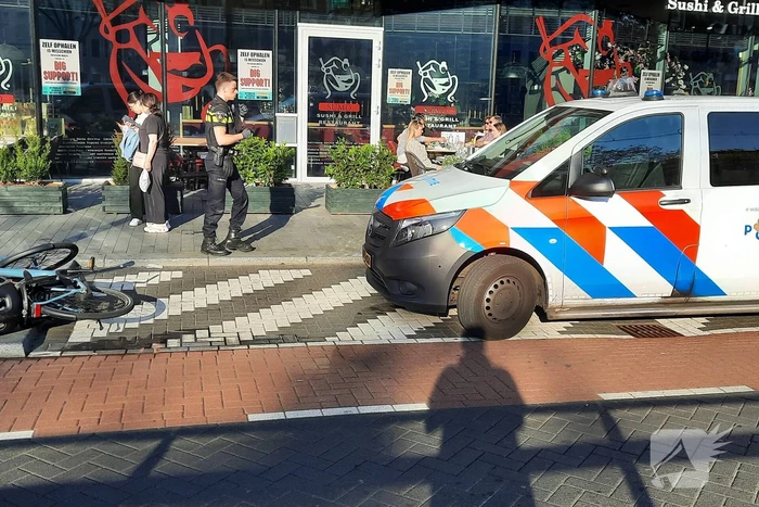 Persoon gewond bij ongeval met auto