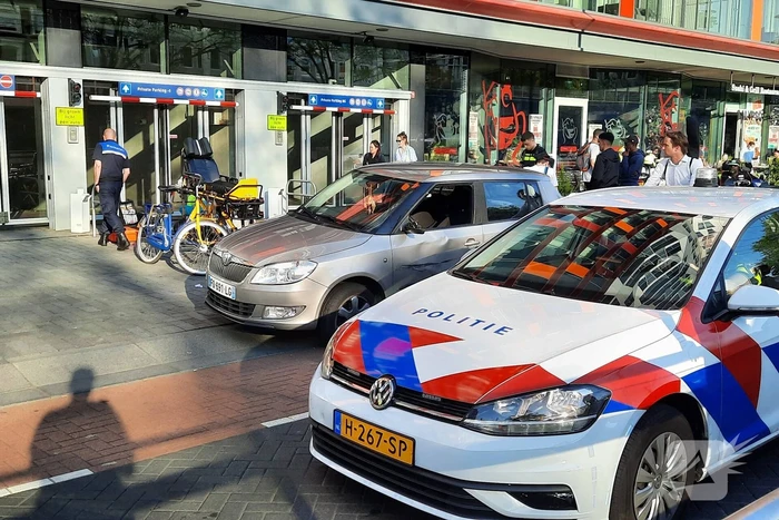 Persoon gewond bij ongeval met auto