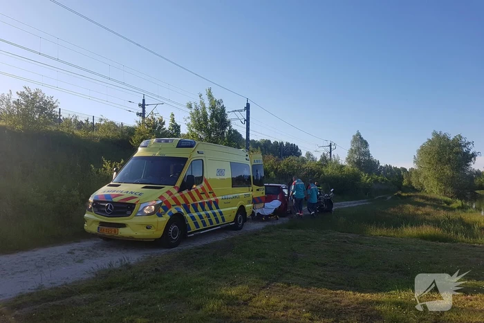 ongeval kofschip lelystad