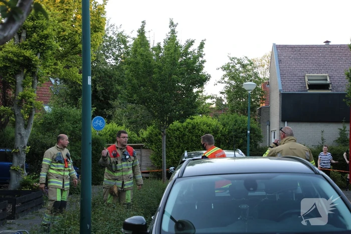 Woningen ontruimd door gaslekkage in woning
