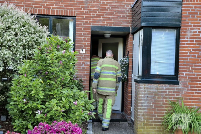 Woningen ontruimd door gaslekkage in woning