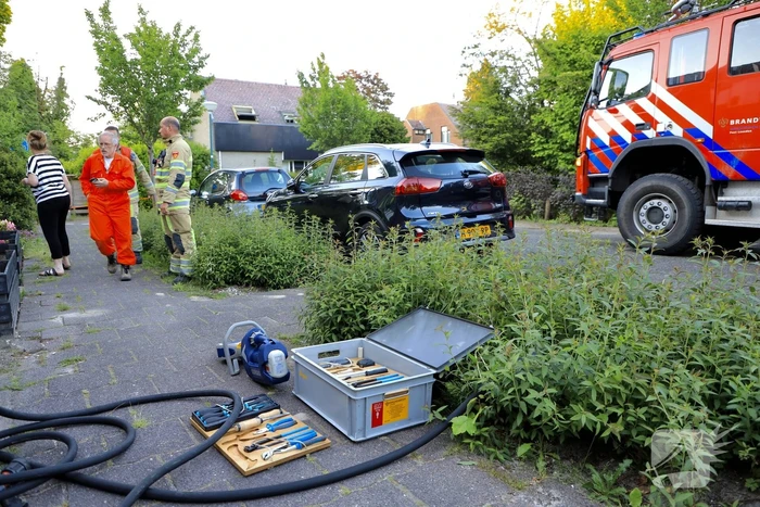 Woningen ontruimd door gaslekkage in woning
