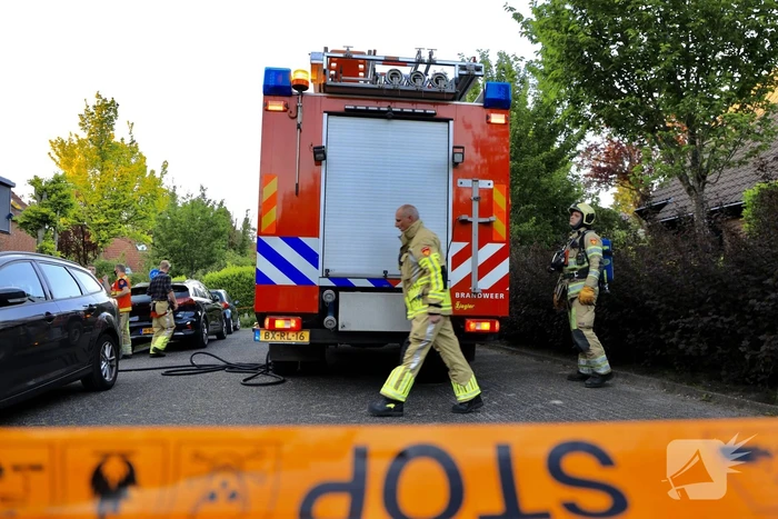 Woningen ontruimd door gaslekkage in woning