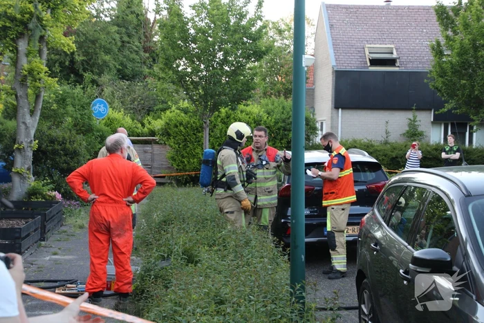 Woningen ontruimd door gaslekkage in woning