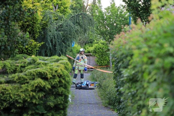 Woningen ontruimd door gaslekkage in woning