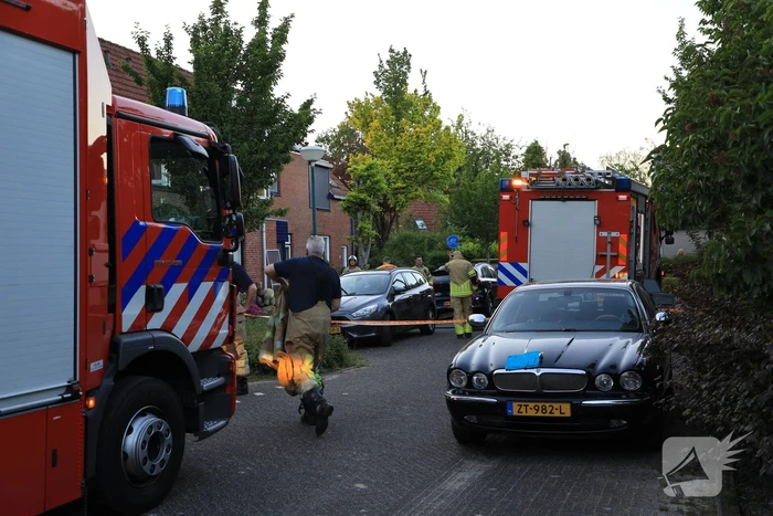 Woningen ontruimd door gaslekkage in woning