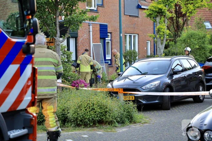 Woningen ontruimd door gaslekkage in woning
