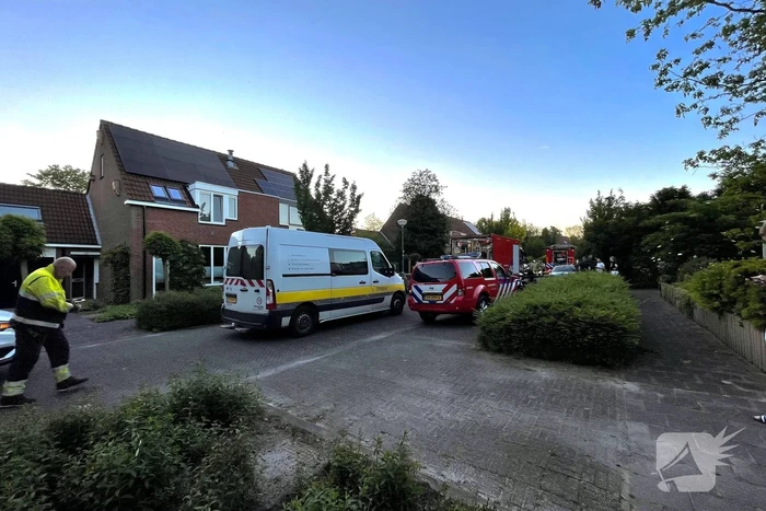 Woningen ontruimd door gaslekkage in woning
