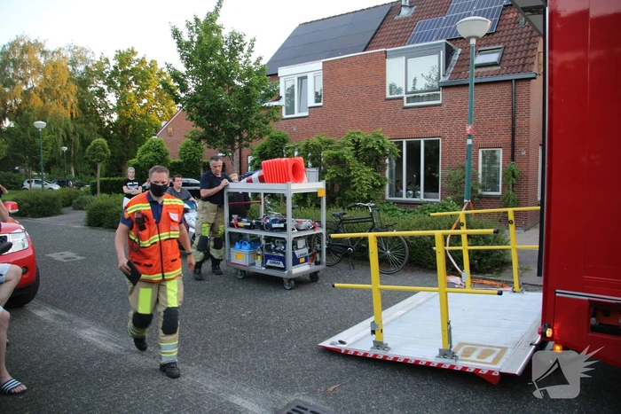 Woningen ontruimd door gaslekkage in woning