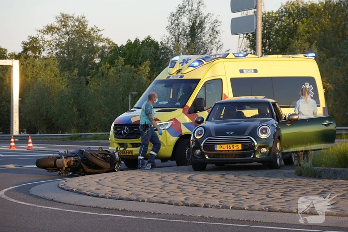 ongeval schoonhovenseweg - n207 haastrecht