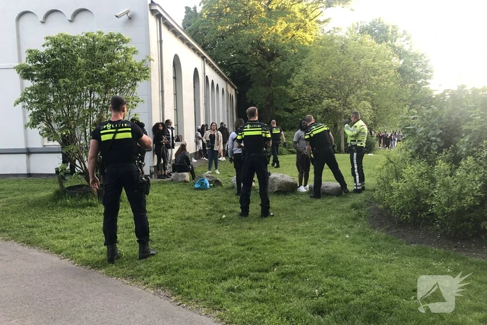 Personen gecontroleerd na melding van taser