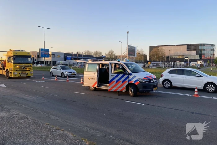 Twee gewonden bij ongeval voor verkeerslicht
