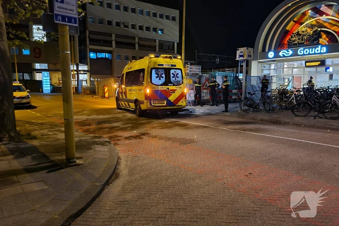 Man gewond bij steekpartij op NS-station