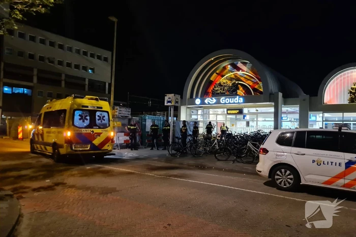 Man gewond bij steekpartij op NS-station