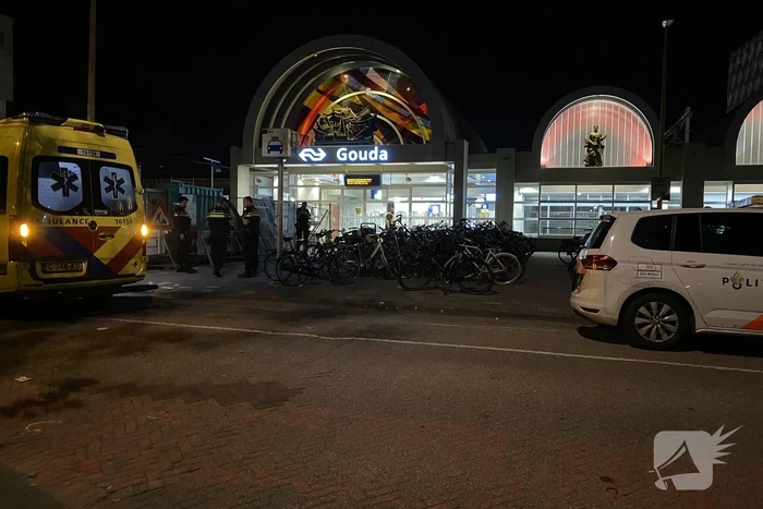 Man gewond bij steekpartij op NS-station