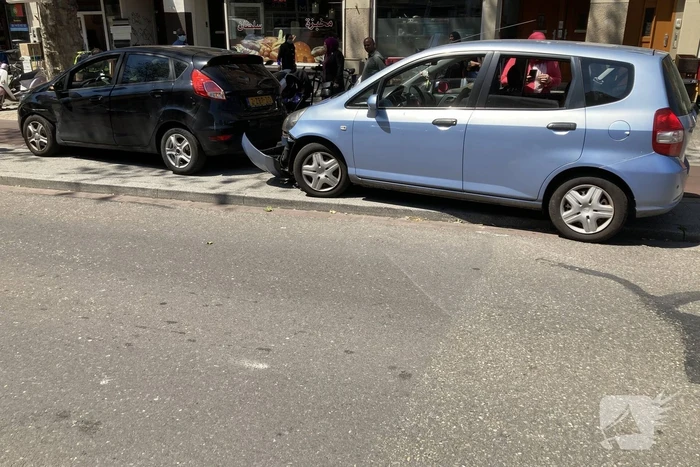 Schade bij kop-staartbotsing