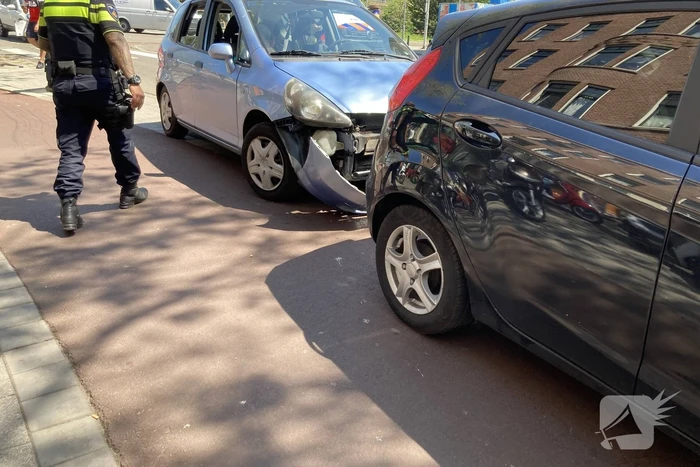 Schade bij kop-staartbotsing