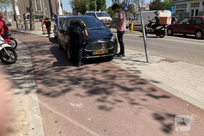 Schade bij kop-staartbotsing