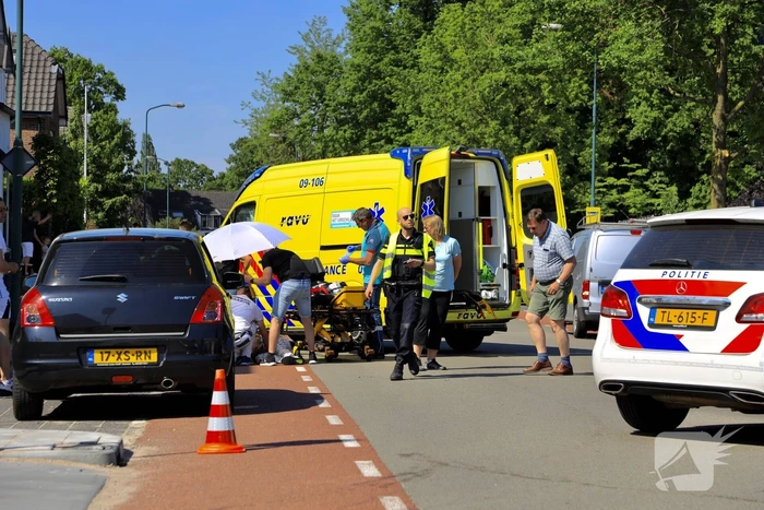 ongeval torenstraat soest