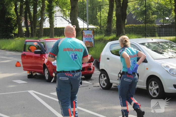 Drie auto's betrokken bij kettingbotsing