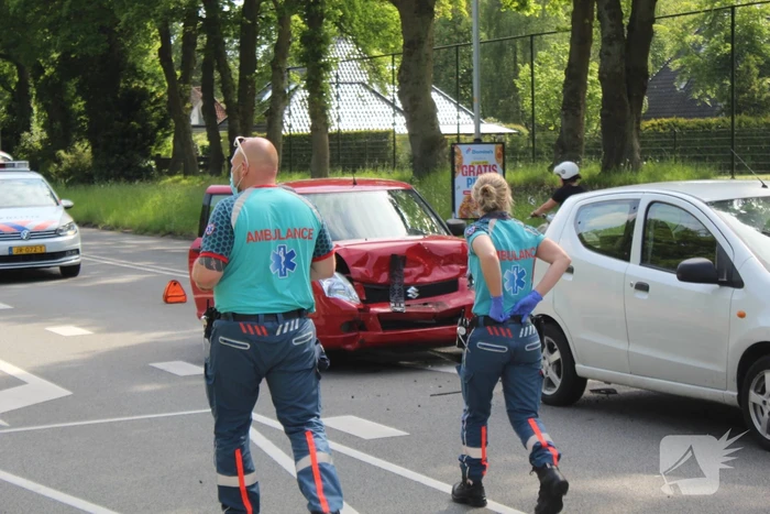 Drie auto's betrokken bij kettingbotsing
