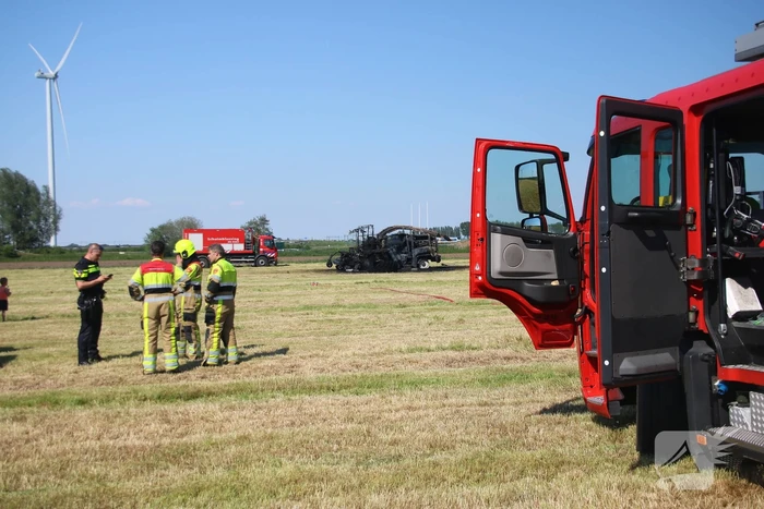 brand de lage paarden waardenburg