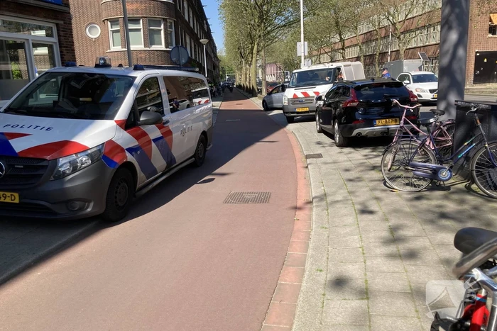 Veel schade bij botsing tussen twee auto's