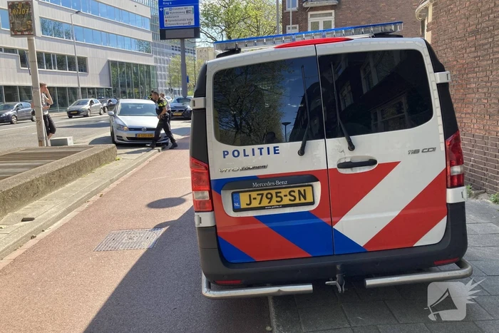Veel schade bij botsing tussen twee auto's