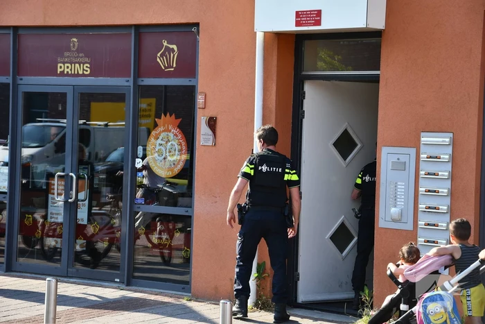 Buurtbewoners horen schoten