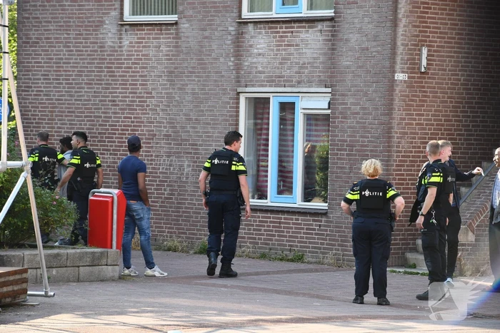 Buurtbewoners horen schoten