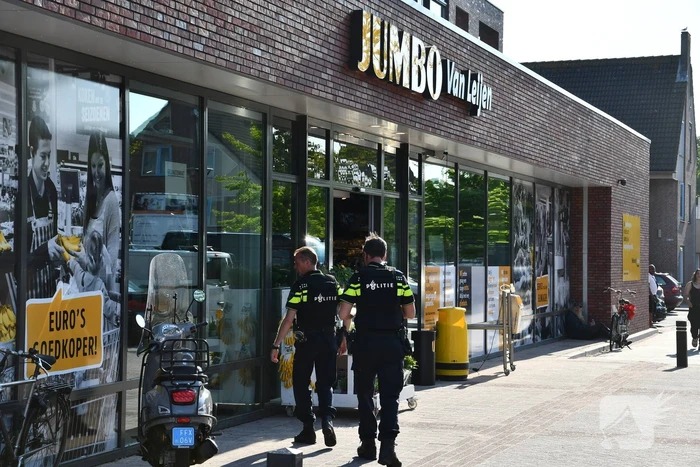 Buurtbewoners horen schoten