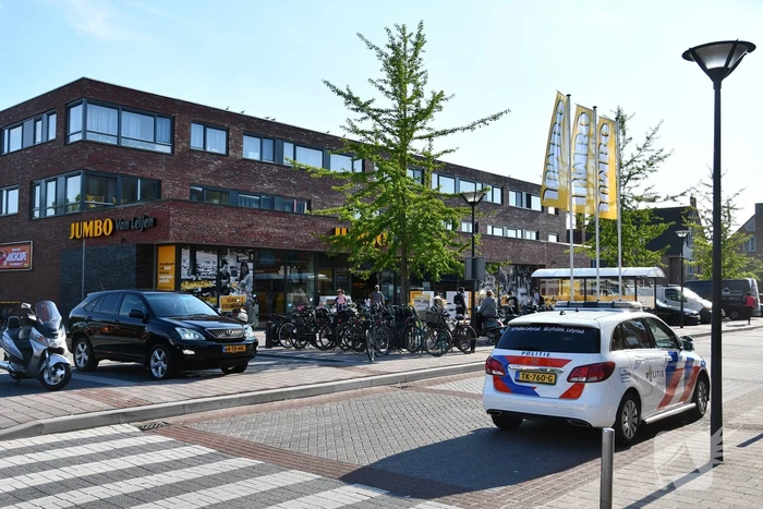 Buurtbewoners horen schoten