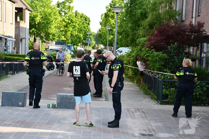 Buurtbewoners horen schoten