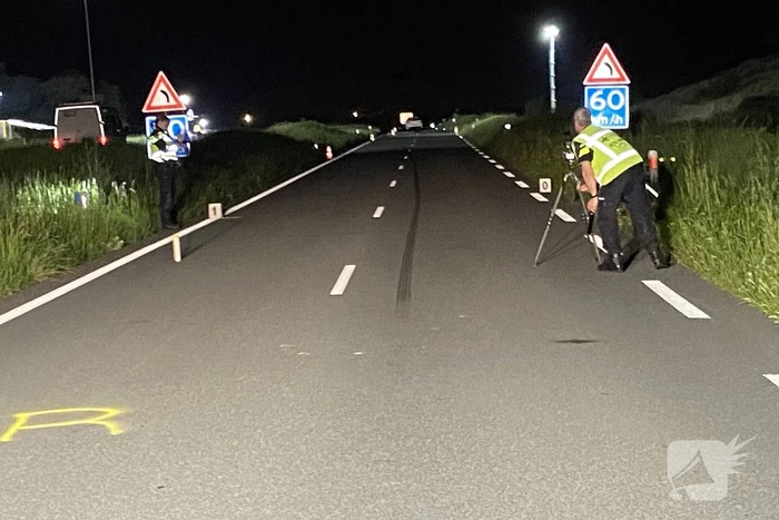 Twee dodelijke slachtoffers en één gewonde bij aanrijding
