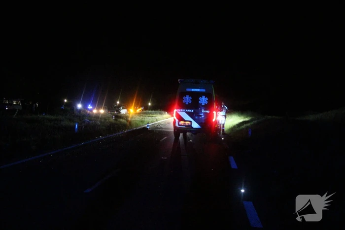 Twee dodelijke slachtoffers en één gewonde bij aanrijding