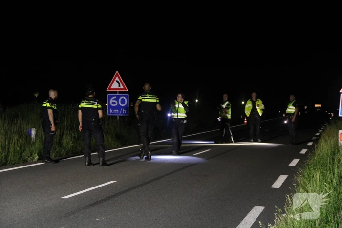 Twee dodelijke slachtoffers en één gewonde bij aanrijding