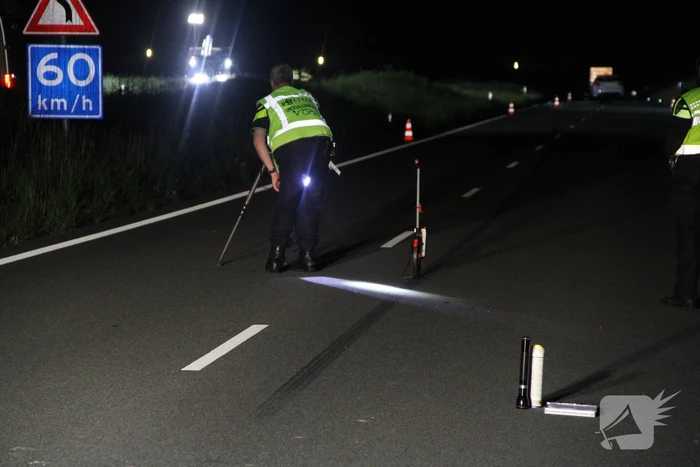Twee dodelijke slachtoffers en één gewonde bij aanrijding