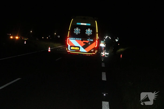 Twee dodelijke slachtoffers en één gewonde bij aanrijding