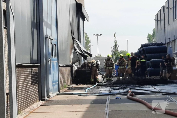 brand griendstraat krimpen aan den ijssel