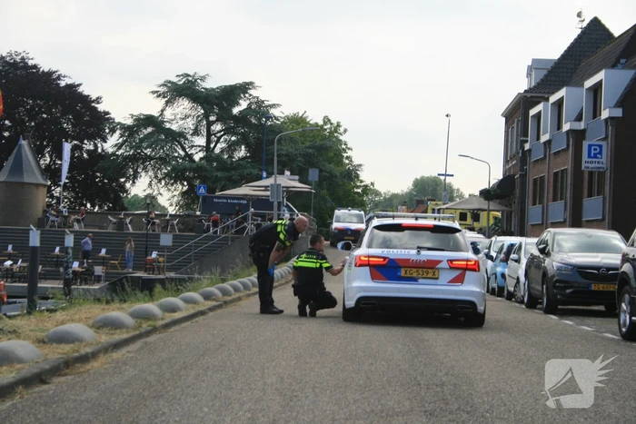ongeval dam alblasserdam