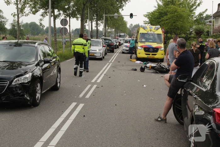 ongeval bodegraafsestraatweg gouda