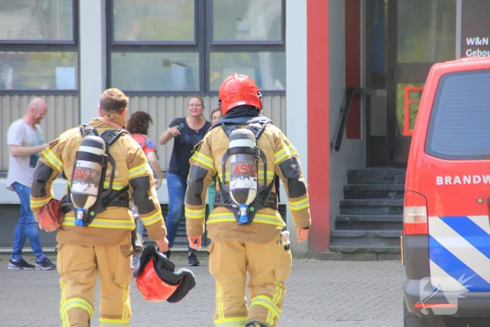 Vreemde lucht waargenomen gebouw VUmc
