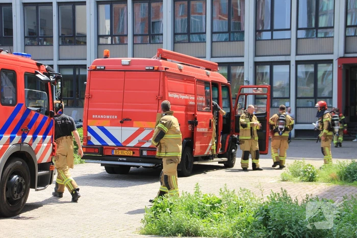 Vreemde lucht waargenomen gebouw VUmc