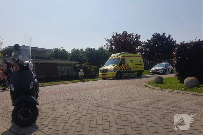 Scooterrijder gewond bij aanrijding