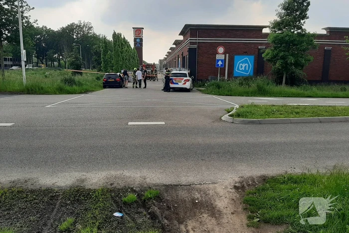 Winkels ontruimd door vreemde lucht