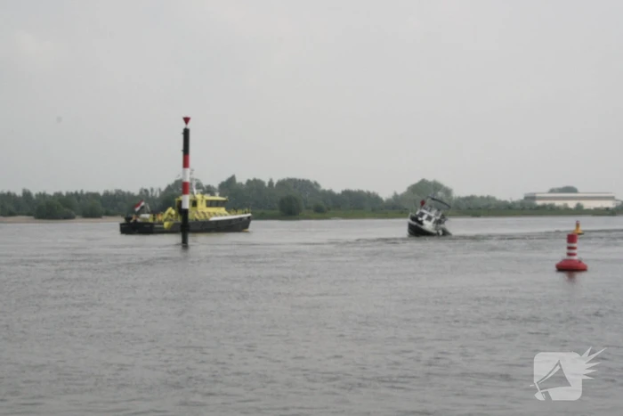 Plezier boot in de problemen