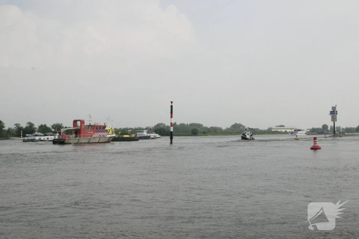 Plezier boot in de problemen