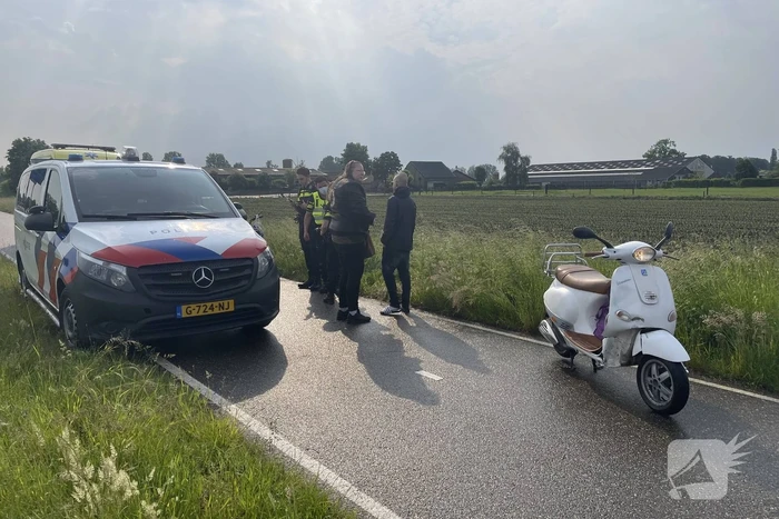 Harddrugs aangetroffen na ongeval tussen scooters