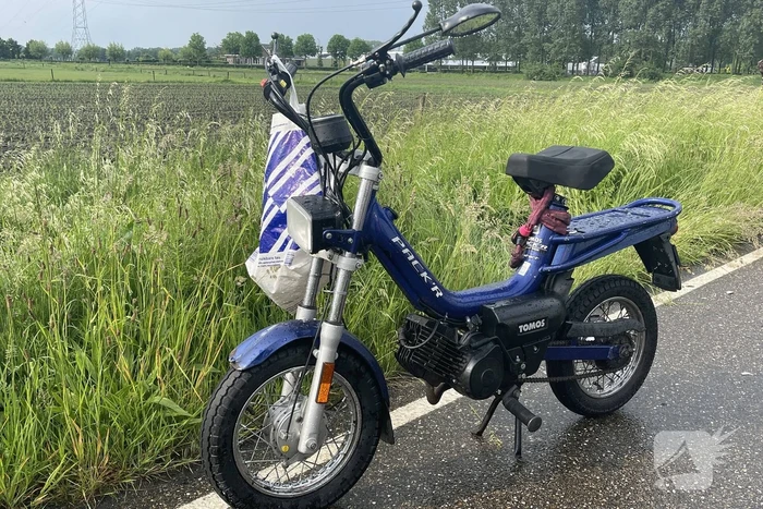 Harddrugs aangetroffen na ongeval tussen scooters